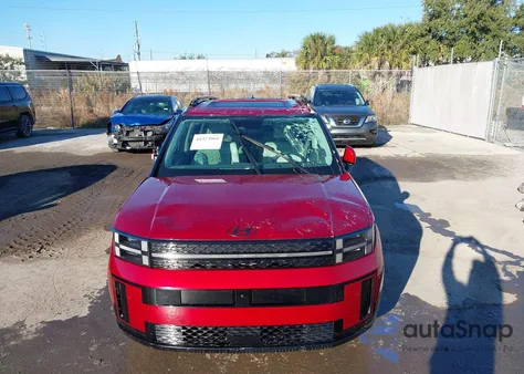 2024 Hyundai Santa Fe Calligraphy z USA, uszkodzony, nr VIN 5NMP54GL1RH033075